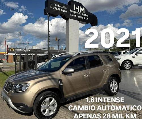 RENAULT DUSTER 1.6 16V SCE FLEX INTENSE X-TRONIC